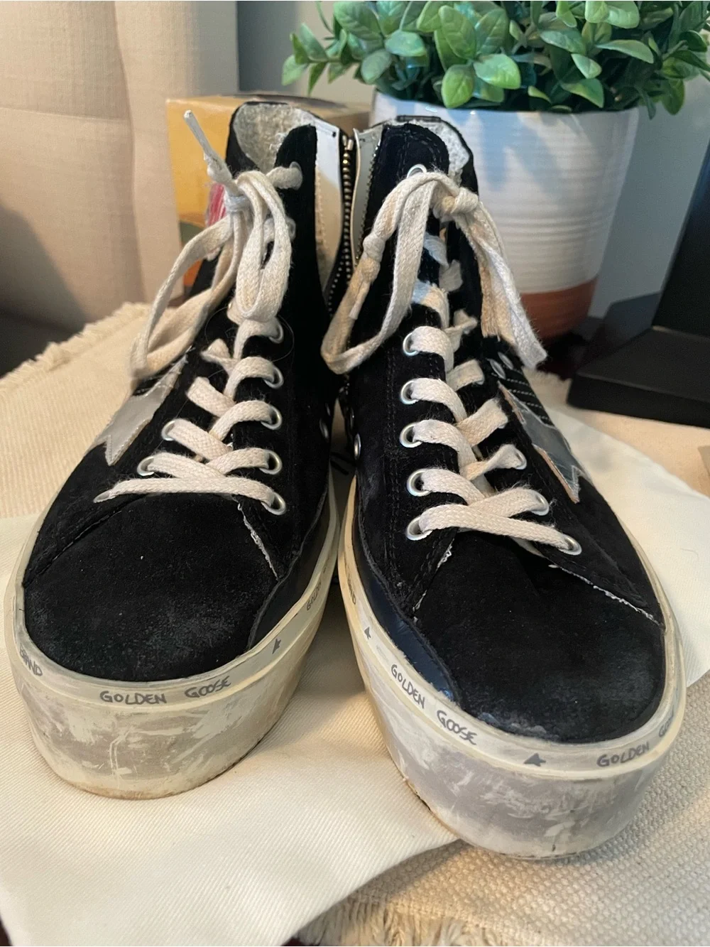 Golden Goose Francy sneakers black size 39